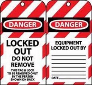 Lockout Tag Out Equipments